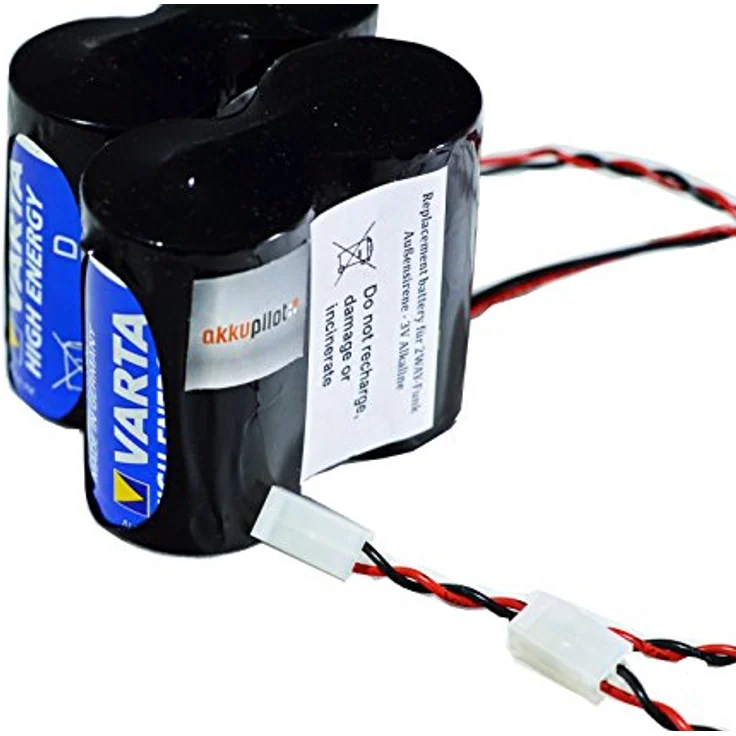 ABUS Ersatzbatterie für Funk-Außensirene FU2986 (FU2986) – Bild 2