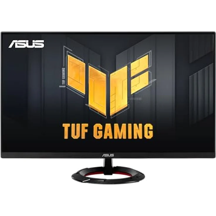 ASUS TUF Gaming VG249Q3R-J 23,8 Zoll Gaming Monitor, Full HD, 180Hz, Fast IPS, Extreme Low Motion Blur, FreeSync, 100% sRGB – Bild 1
