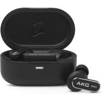 AKG N5 Hybrid True wireless noise cancelling wireless Kopfhörer, Schwarz