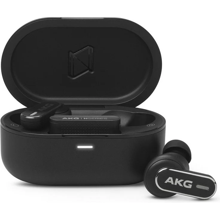 AKG N5 Hybrid True wireless noise cancelling wireless Kopfhörer, Schwarz – Bild 1