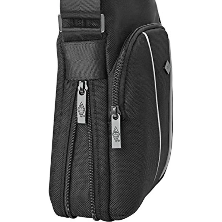 Wedo Business Messenger, Tablet Hülle für Geräte bis 10,5 Zoll, mit erweiterbarem Volumen, schwarz – Bild 6