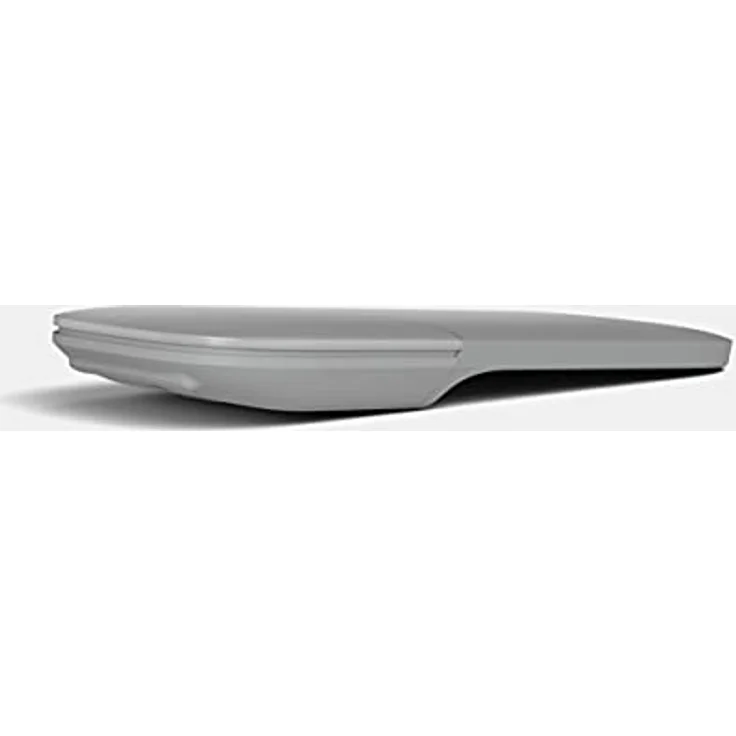Microsoft Surface Arc – Maus, kabellos, Silber – Bild 4