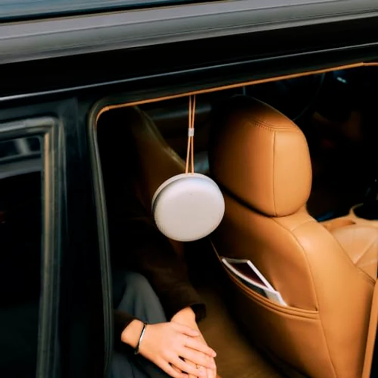 Bang & Olufsen Beosound A1 (3. Generation), Tragbarer wasserdichter Bluetooth-Lautsprecher mit 3 Mikrofonen, Cradle-to-Cradle-zertifiziert, Natural Aluminium, bis zu 24 Stunden Akkulaufzeit – Bild 5
