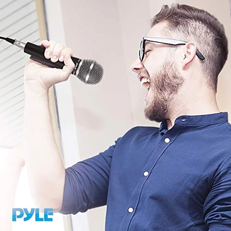 Pyle B003GEBGA0 Professionelle Moving Coil dynamisches Handmikrofon – Bild 5