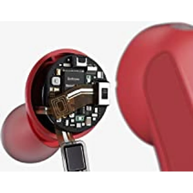 RollingSQUARE HYPHEN 2 Kabellose Ohrhörer – Rot, mit High-End Komponenten und innovativer Technologie – Bild 6