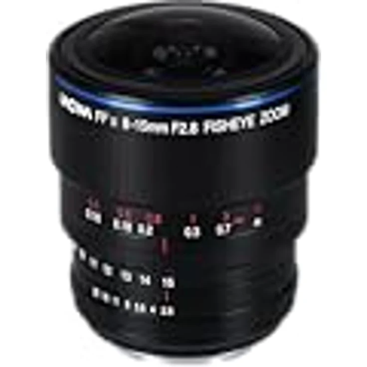 Laowa 8–15 mm f/2,8 FF Zoom-Fischaugenobjektiv, 180-Grad-Sichtfeld, manueller Fokus für E-Mount, leichte Konstruktion, ideal für kreative Fotografie – Bild 2
