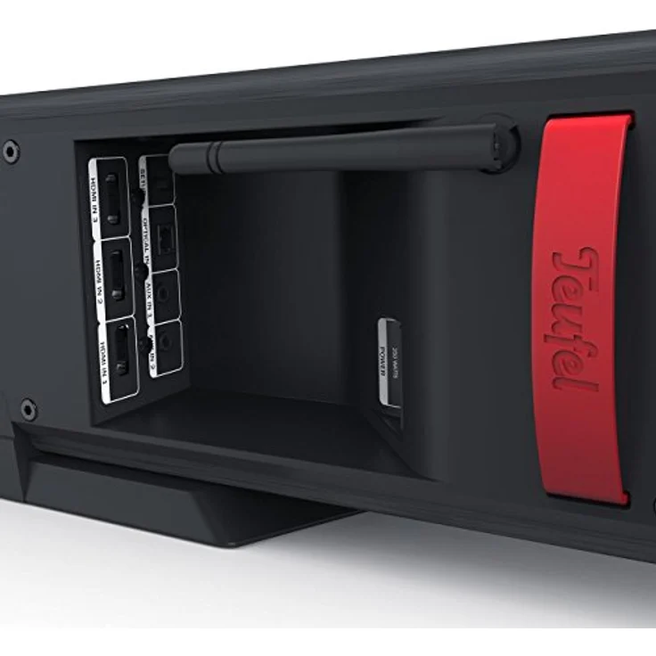 Teufel Cinebar Pro Soundbar der High-End-Klasse Echter Surround-Sound mit Dynamore Bluetooth HDMI Heimkino Subwoofer Schwarz – Bild 3