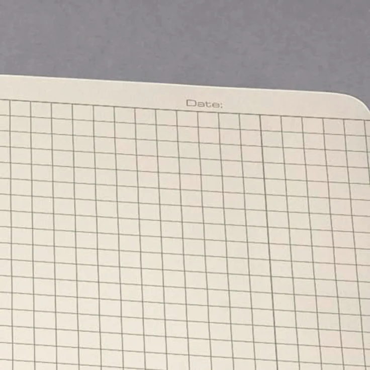 Sigel Notizbuch Conceptum A4, 160 Seiten kariert, Hardcover mit versetzbarem Register, PEFC zertifiziert, schwarz – Bild 8