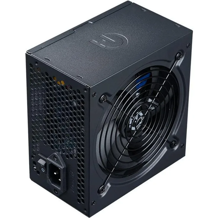 Hiditec RX750, 750 W ATX Netzteil mit 80 PLUS Bronze-Zertifizierung, Schwarz