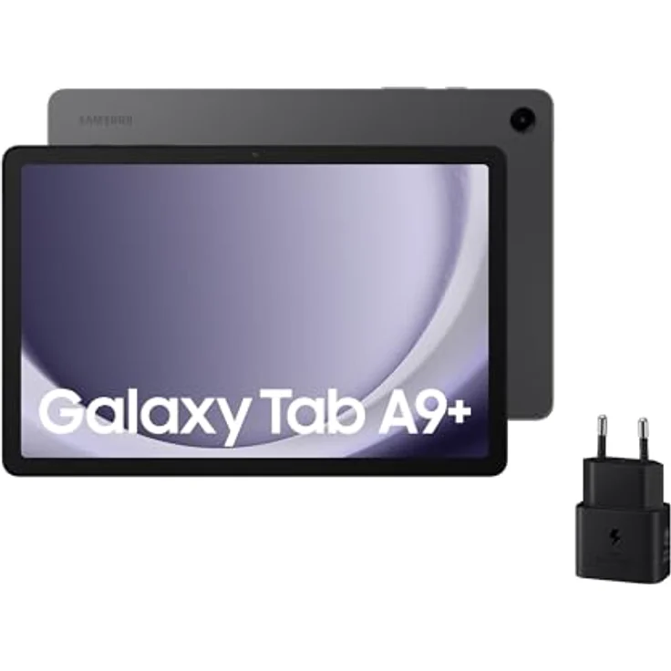 Samsung Galaxy Tab A9+ 5G 128GB schwarz – Bild 1