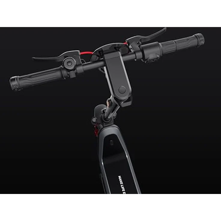 NIU KQi 300X (DE) E-Scooter mit Straßenzulassung Schwarz/Anthrazit, bis zu 60 km Reichweite und 25% Steigfähigkeit - Preisvergleich – Bild 3