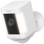 Ring Spotlight Cam Plus, Battery - White Überwachungskamera (Außenbereich)