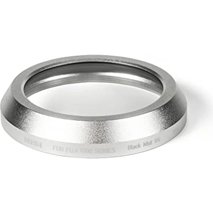 NiSi 49mm Black Mist 1/4 Filter für Fuji X70 / X100 / X100S / X100F / X100T / X100V - Silber – Bild 1
