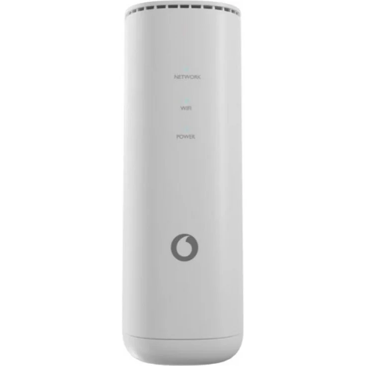 "Vodafone GigaCube 4G Z21 - LTE Router - weiß WLAN-Router, bis zu 2000 MBit/s, LAN/WAN Anschluss, Micro-SIM Slot" – Bild 1
