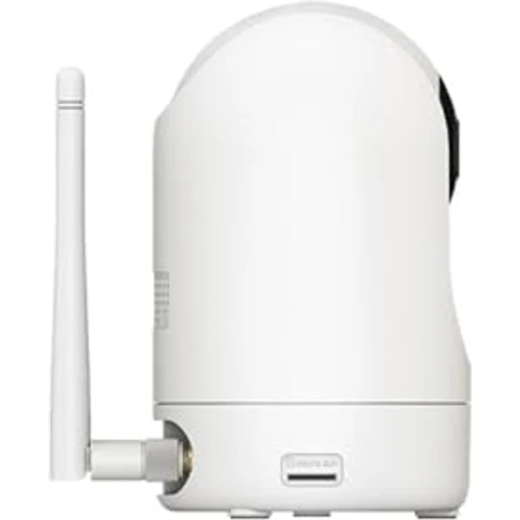 Foscam R4M - Super Hd Ip Wlan Dual-Band Überwachungskamera I Ip-Kamera Mit 4 Mp Und 10M Nachtsicht I Wlan Kamera Mit Bewegungserkennung I 2-Way-Audio-Sytem Kamera Mit Microsd-Kartenslot – Bild 3