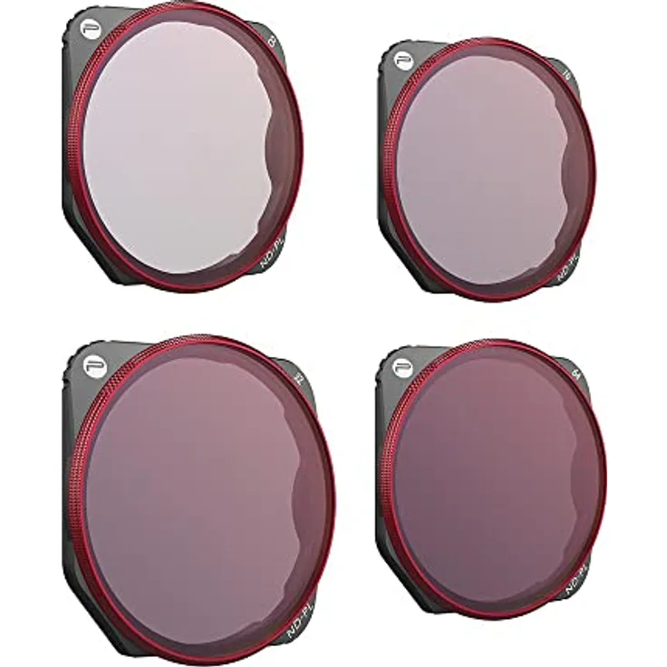 PGYTECH ND-PL Set（NDPL 8 16 32 64 Filter für DJI Mavic 3 (Professional)