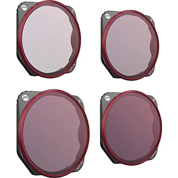 PGYTECH ND-PL Set（NDPL 8 16 32 64 Filter für DJI Mavic 3 (Professional) – Bild 1