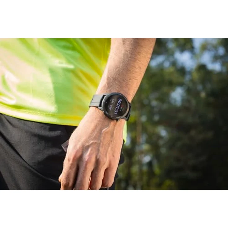 Beafon Legion Black Smartwatch, IP-68 zertifiziertes Wearable mit 1,43" AMOLED Display, GPS und Gesundheitsüberwachung, kompatibel mit Android und iOS – Bild 7