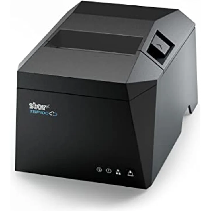 Star Micronics TSP143IV UE GY E+U, Thermodrucker für 80mm Breite, 250mm/s, Grau, mit CloudPRNT und automatischem Schneidesystem – Bild 2