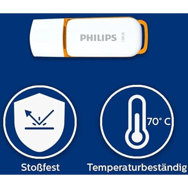 Philips USB-Stick Snow Edition 128 GB, USB2.0, 2 Packungen – Bild 10