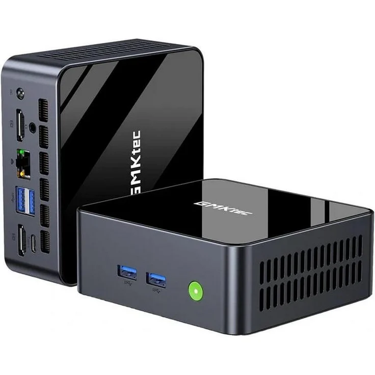GMKtec M3 Pro, Kleincomputer mit 13. Gen Intel i5, 16GB RAM, 1TB SSD, Triple Display Support
