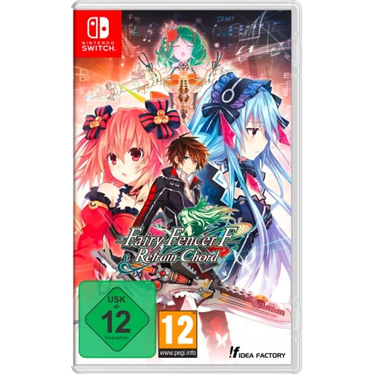 Idea Factory Fairy Fencer F: Refrain Chord - Day One Edition Nintendo Switch Game, Tactical RPG Battle System, All-New Story, Multiple Routes – Bild 1