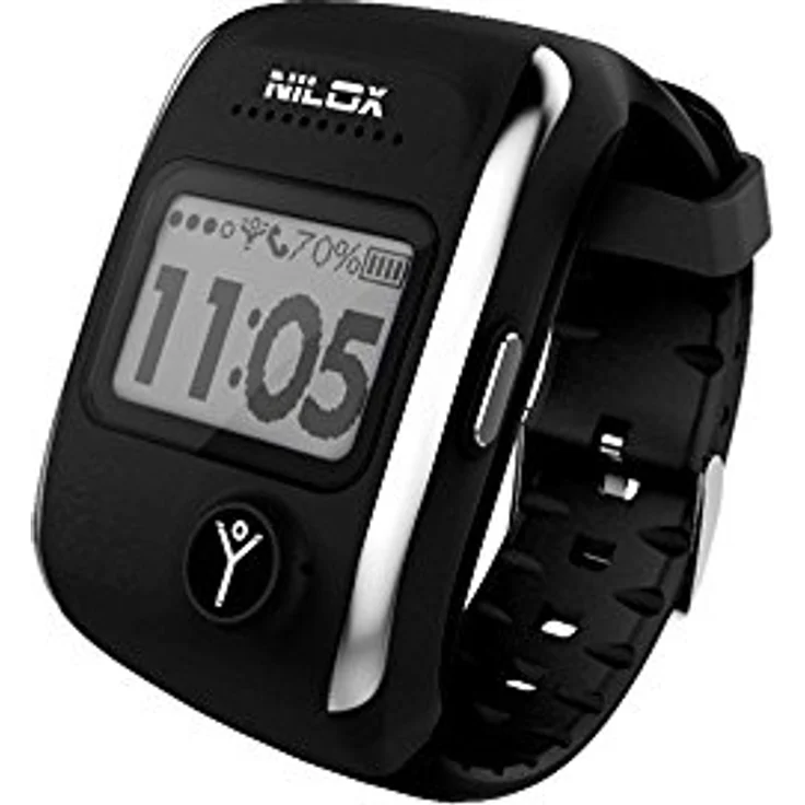 Nilox Bodyguard Smartwatch Schwarz – Bild 2