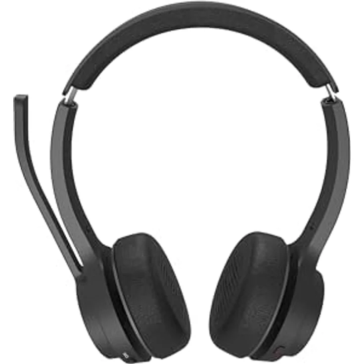 Conceptronic POLONA04BA, Wireless Bluetooth Kopfhörer mit USB-Audio-Adapter, schwarz – Bild 4