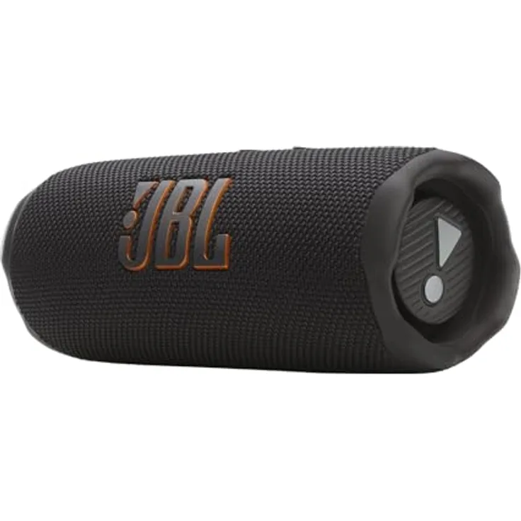 JBL Flip 7, Kabelloser Bluetooth-Lautsprecher, IP68 wasserdicht, Schwarz
