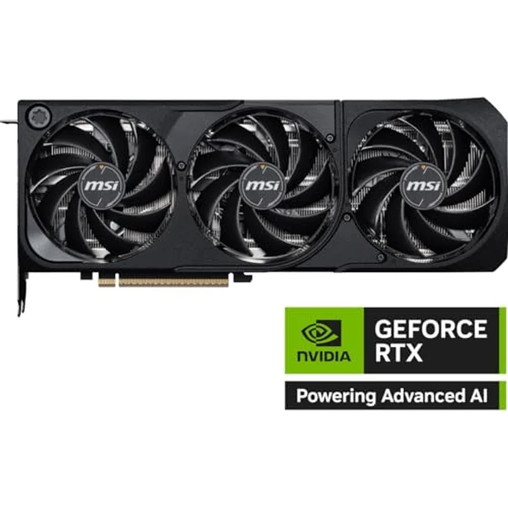 MSI GEFORCE RTX 5080 SHADOW 3X OC, 16GB GDDR7, PCIe 5.0, Multi-Monitor Unterstützung, Reacondicionado – Bild 3