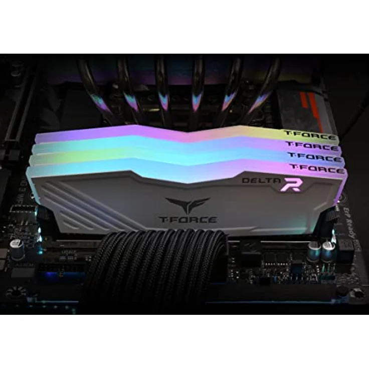 TeamGroup T-Force Delta RGB Kit 16GB DDR4-3200 (TF4D416G3200HC16CDC01) - Preisvergleich – Bild 4