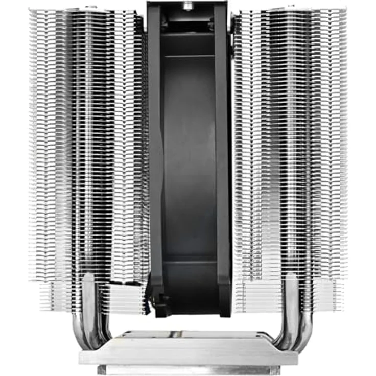 SilverStone SST-XED120S-WS CPU-Kühler, LGA 4677, 4U-Formfaktor - silber, für Server und Workstations – Bild 2