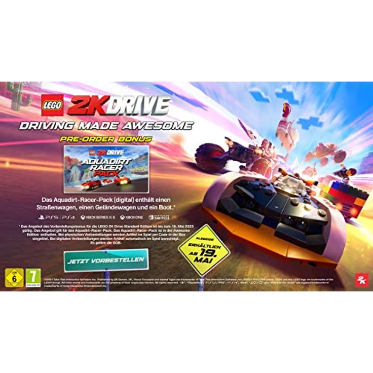 Lego 2K Drive [Playstation 5] – Bild 2