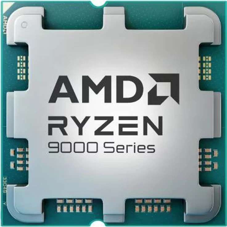 AMD Ryzen 7 9700X, 8-Core Prozessor (AM5, 3.80 GHz) mit hoher Leistung