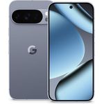 Google Pixel 10 Pro, Android-Smartphone ohne SIM-Lock, 256GB, Dreifach-Kamera, 6,3 Zoll Super Actua-Display, mehr als 24 Stunden Akkulaufzeit, moonstone