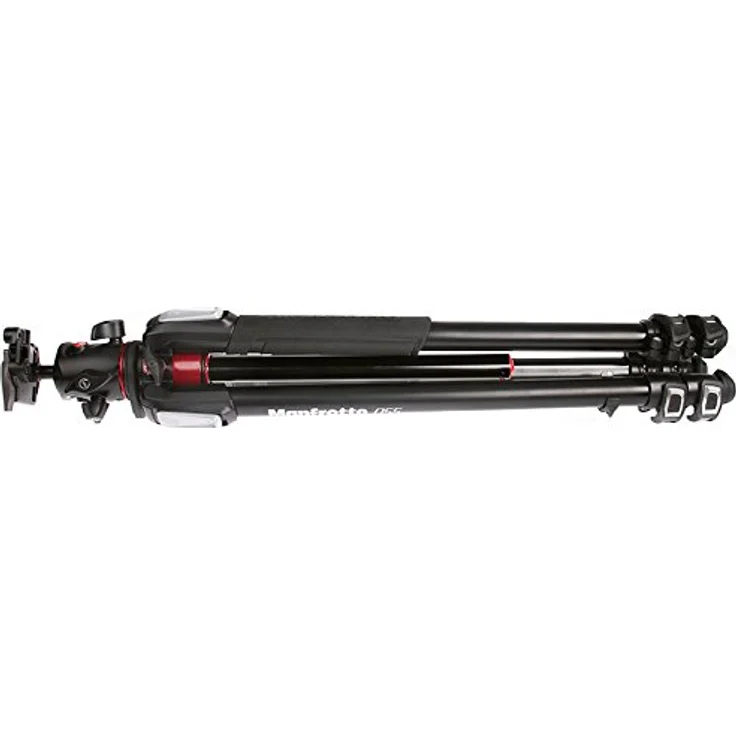 Manfrotto Stativ aus Aluminium, 3 Segmente, mit XPRO-Kugelkopf und 200PL-Platte – Bild 4