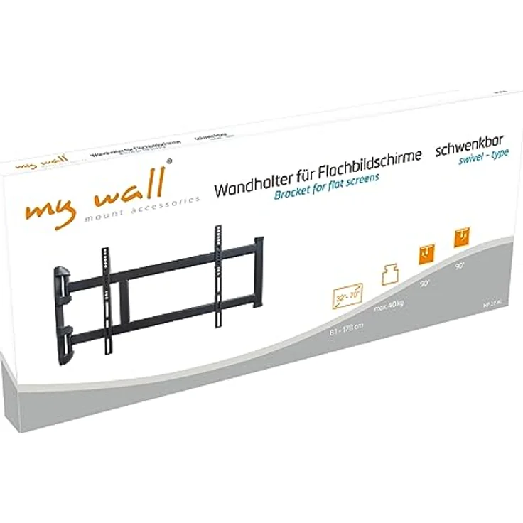 My Wall HP 27 AL TV-Wandhalterung 81,3cm (32) - 177,8cm (70) Schwenkbar – Bild 4
