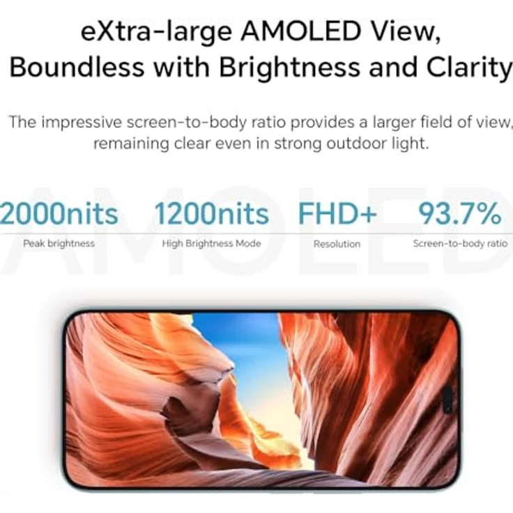 HONOR 200 Lite 256 GB Midnight Black Dual SIM – Bild 4