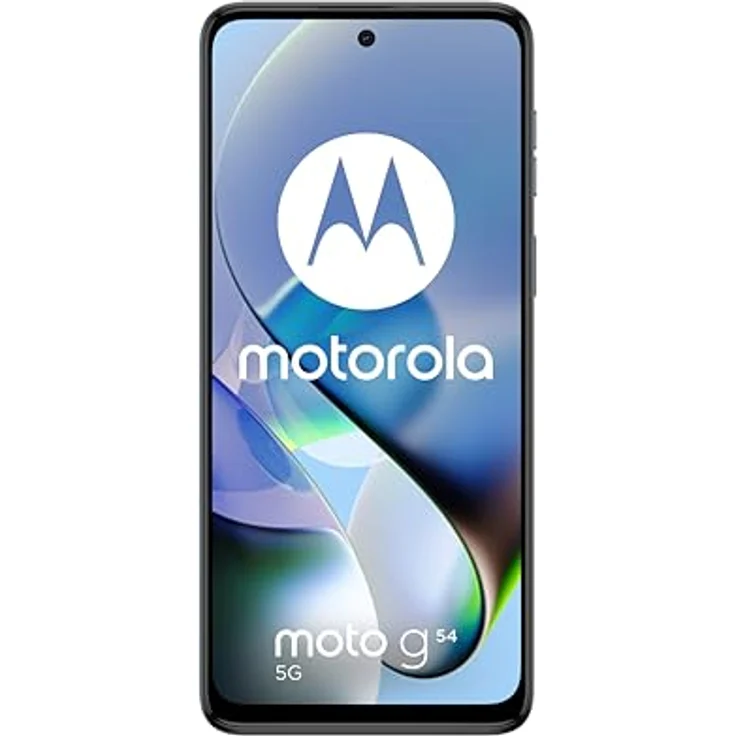 Motorola Moto G54 (256 GB, Glacier Blue, 6.50", Dual SIM, 50 Mpx, 5G), Smartphone, Blau – Bild 2
