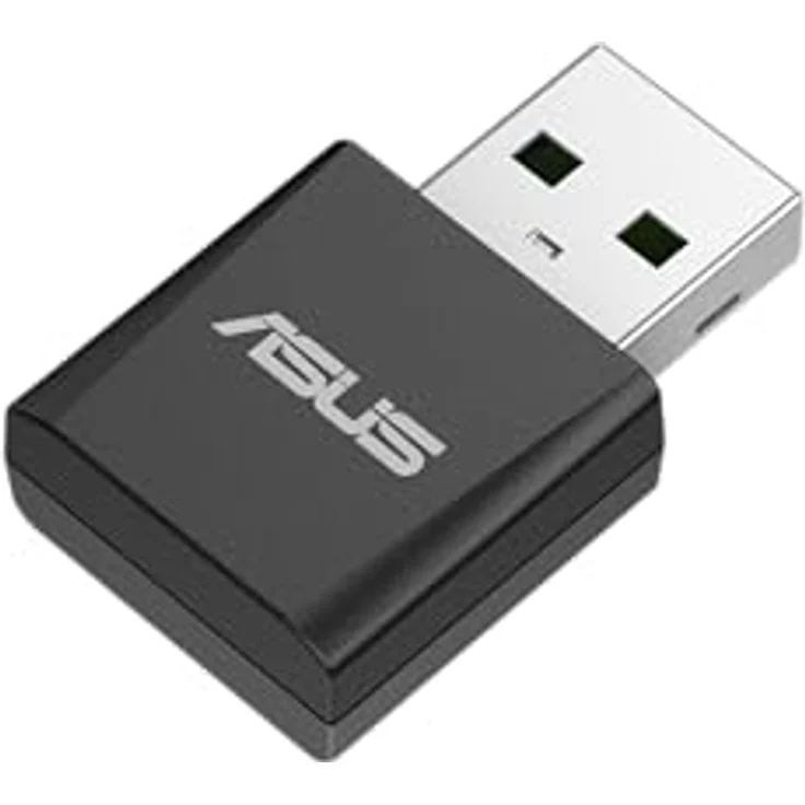ASUS Nano Tri-Band BE6500 WiFi 7 USB Adapter (6GHz Band, 4096-QAM, Plug and Play, Windows 10 & 11 Kompatibilität) – Bild 2