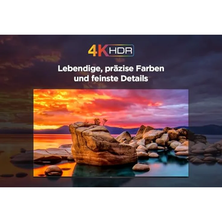 TCL 50PF650, 50 Zoll 4K UHD Smart TV mit Dolby Vision, Dolby Atmos, Alexa und Triple-Tuner – Bild 3