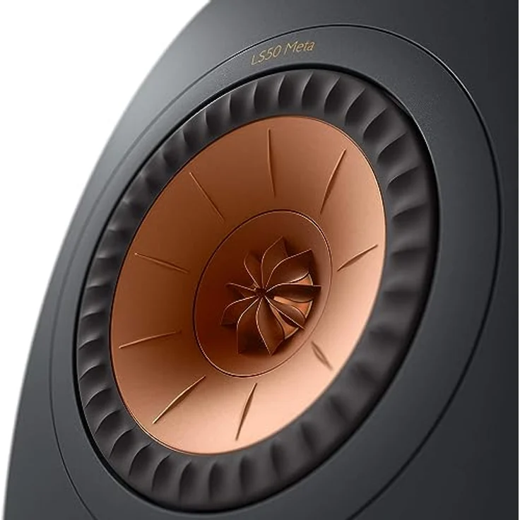 LS50 META -Stück Klein-Regallautsprecher carbon black Stück – Bild 6