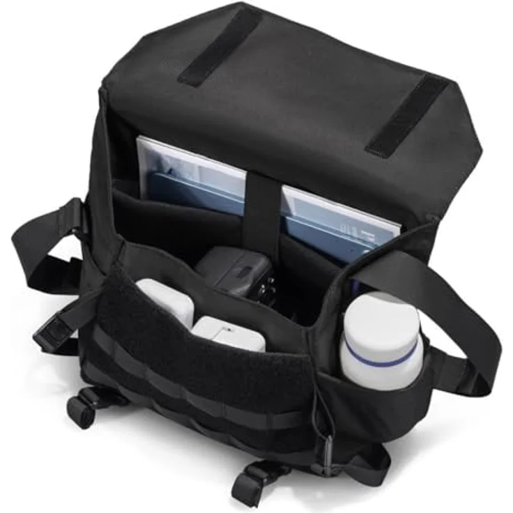 Ulanzi BC08 Sling Bag, Kameratasche mit 9L erweiterbarem Volumen, wasserdicht, schwarz – Bild 4