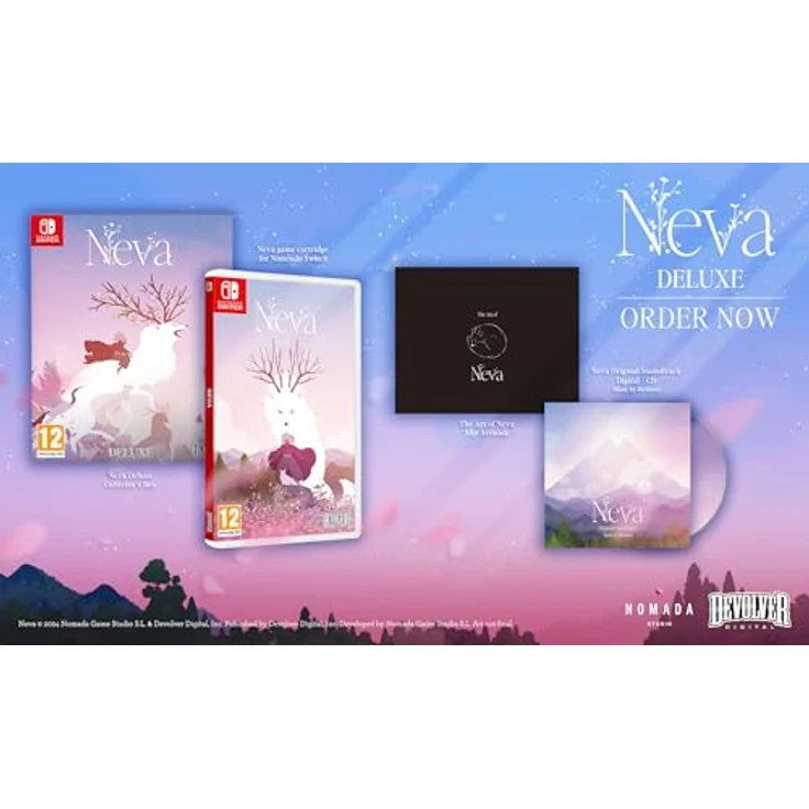 Devolver Digital Neva Devolver Deluxe Edition - Nintendo Switch, inkl. 88-seitigem Artbook und Original-Soundtrack – Bild 2