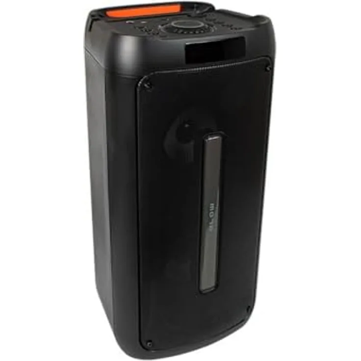 Blow Tragbarer Bluetooth-Lautsprecher 30-391# Schwarz, Mehrfarbig, Maße: 26 x 46 x 24 cm