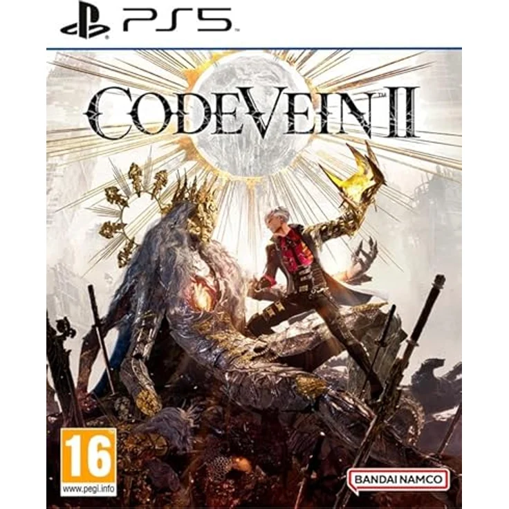 Bandai Namco Code Vein II [PEGI] (100% Uncut), actionreiches PS5-Spiel mit einzigartigem Kampfsystem und deutschsprachiger Optionen – Bild 1