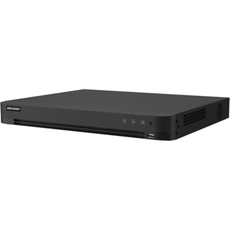 Hikvision AcuSense IDS-7216HQHI-M2/XT, 16-Kanal DVR mit H.265 Pro+ Kompression, bis zu 12 TB Speicher, 4K Gesichtserkennung – Bild 1