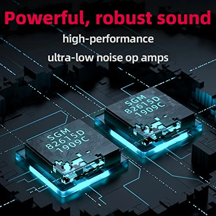 FiiO KA5 Ultratragbarer DAC-Verstärker mit OLED-Display und ausgewogenem Ausgang, 4,4 mm – Bild 5