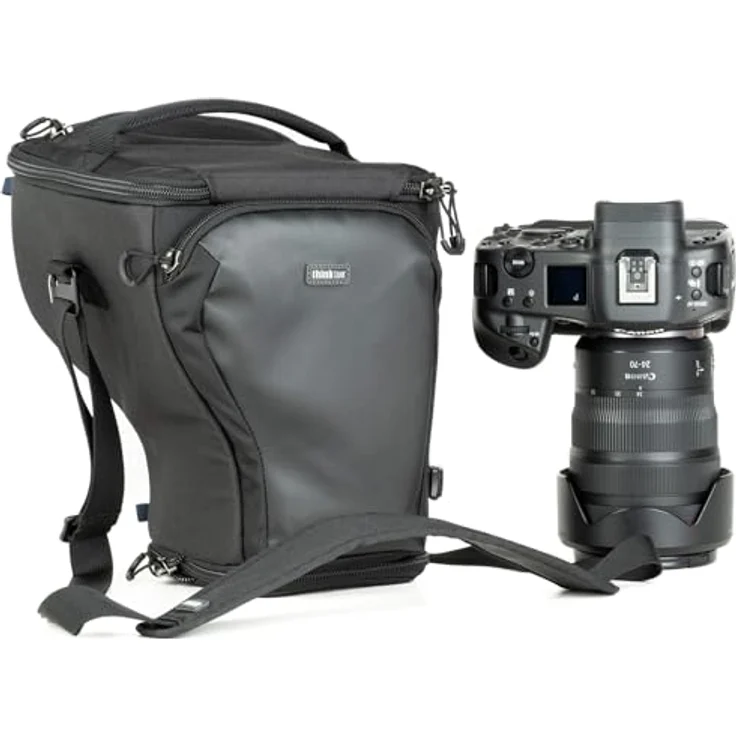 Think Tank Digital Holster Schwarz (Digital Holster 40) - Kamerazubehör mit Fronttasche und Zubehörtasche – Bild 1