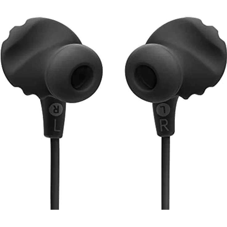JBL Endurance Run 2 – Schweißresistenter In-Ear-Sport-Kopfhörer in Schwarz – Mit integrierter Freisprechfunktion und Kabel – Bild 3
